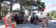 Kahramanmaraş Jandarma Komutanından şehit uzman onbaşının ailesine ziyaret