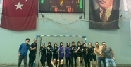 Kahramanmaraş kadınlar hentbol takımı şampiyon oldu