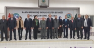 KAHRAMANMARAŞ KAFKAS KÜLTÜR DERNEĞİ YENİ YÖNETİMİNİ SEÇTİ;