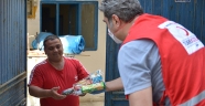 Kahramanmaraş Kızılay Şube Başkanlığı, ihtiyaç sahibi vatandaşlara can suyu olmaya devam ediyor