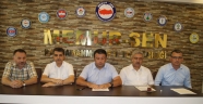 Kahramanmaraş Memur-Sen İl Başkanı Abdülaziz Aydın