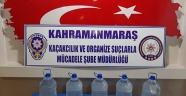 Kahramanmaraş merkezli sahte içki operasyonunda 6 şüpheli gözaltına alındı