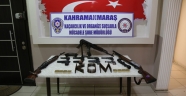 Kahramanmaraş merkezli silah kaçakçılığı operasyonu