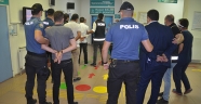 Kahramanmaraş merkezli suç örgütü operasyonu: 13 tutuklama