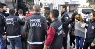 Kahramanmaraş merkezli uyuşturucu operasyonunda 8 şüpheli yakalandı