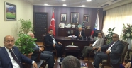 KAHRAMANMARAŞ MİLLETVEKİLİ ÇİTİL; AFŞİN İLÇESİNİ ZİYARET ETTİ