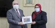 KAHRAMANMARAŞ MİLLETVEKİLİ HABİBE ÖÇAL’DAN 75 ADET TABLET BİLGİSAYAR BAĞIŞI YAPILDI