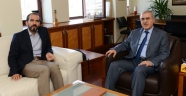 Kahramanmaraş Milletvekili Özdemir, Rektörümüz Prof. Dr. Niyazi Can’ı Ziyaret Etti