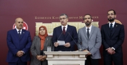 KAHRAMANMARAŞ MİLLETVEKİLLERİ MARAŞ OLAYI MASAJI
