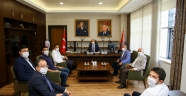 Kahramanmaraş Müsiad Başkanı Kervancıoğlu ve Yönetimi; İnci’ye veda ziyaretinde bulundu