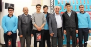 KAHRAMANMARAŞ ONİKİŞUBAT BELEDİYESİ YAZARLARLA ÖĞRENCİLERİ BULUŞTURMAYA DEVAM EDİYOR