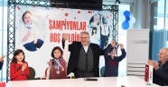 KAHRAMANMARAŞ ONİKİŞUBAT BELEDİYESİDOWN SENDROMLU SPOCULARA ETKİNLİK DÜZENLEDİ