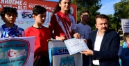 KAHRAMANMARAŞ ORYANTİRİNG YARIŞMASI BAŞLADI