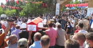 Kahramanmaraş şehidine son görev
