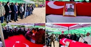 Kahramanmaraş şehidine son görev
