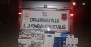 KAHRAMANMARAŞ’TA 1.030 PAKET KAÇAK SİGARA ELE GEÇİRİLMİŞTİR