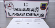 Kahramanmaraş’ta 2 kişi hırsızlık yaparken yakalandı