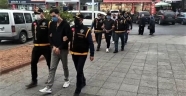 Kahramanmaraş’ta 87 kişi yakalandı
