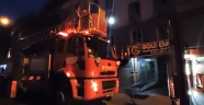 Kahramanmaraş’ta apartmanda yangın