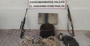 Kahramanmaraş’ta bağ evi hırsızları tutuklandı