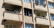 Kahramanmaraş’ta bir apartmanda yangın çıktı!