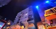 Kahramanmaraş’ta çatı yangını