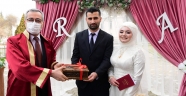 Kahramanmaraş’ta Dört dörtlük nikah