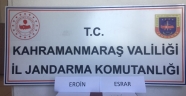 KAHRAMANMARAŞ’TA ESRAR MADDESİ ELE GEÇRİLDİ