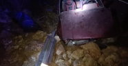 Kahramanmaraş’ta hafif ticari araç ile otomobil çarpıştı: 1 yaralı