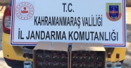 KAHRAMANMARAŞ’TA KAÇAK ALKOLLÜ İÇKİ ELE GEÇİRİLDİ