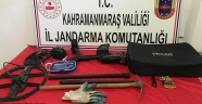 KAHRAMANMARAŞ’TA KAÇAK KAZI