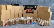 Kahramanmaraş’ta kaçak sigara operasyonu