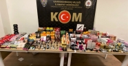 Kahramanmaraş’ta kaçak ticari ürünlere el konuldu
