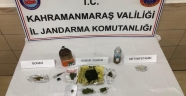 KAHRAMANMARAŞ’TA KUBAR ESRAR, METAMFETAMİN, BONZAİELE GEÇİRİLDİ