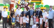 Kahramanmaraş’ta öğrencilere okula hoş geldin sürprizi