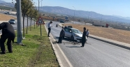 Kahramanmaraş’ta otomobil ağaca çarptı