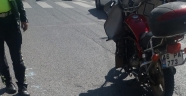 Kahramanmaraş’ta otomobil ile motosiklet çarpıştı