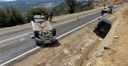 Kahramanmaraş’ta otomobil takla attı: 1 yaralı