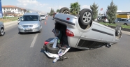 Kahramanmaraş’ta peş peşe kaza: 4 yaralı