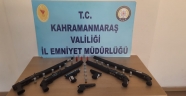 Kahramanmaraş’ta silahlı 8 kişi yakalandı