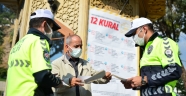 Kahramanmaraş’ta taksi şoförlerine ‘12’ kural anlatıldı