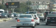 Kahramanmaraş’ta Tatilciler Yollarda