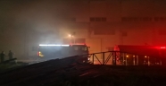 Kahramanmaraş’ta tekstil fabrikasında yangın