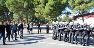 Kahramanmaraş’ta TOMA’lı tatbikat