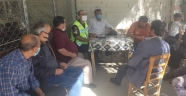 Kahramanmaraş’ta traktör sürücüleri bilgilendirildi
