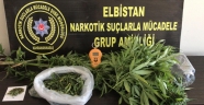 Kahramanmaraş’ta uyuşturucu operasyonu