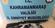 Kahramanmaraş’ta yasa dışı silah kullanan 6 kişi yakalandı