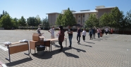 Kahramanmaraş’ta YKS haycanı