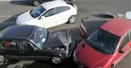 Kahramanmaraş’ta zincirleme kaza: 5 yaralı