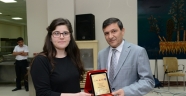 Kahramanmaraş Talasemi Sempozyumu Ödülleri Sahiplerini Buldu